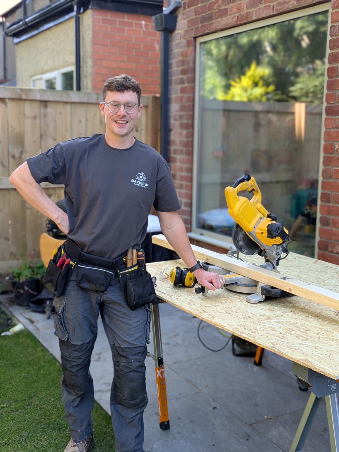 Bayview Handyman craftsman ready to work in a fine home